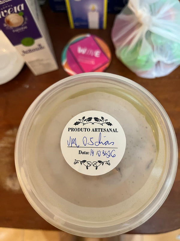 Mousse de Azeitona Preta
